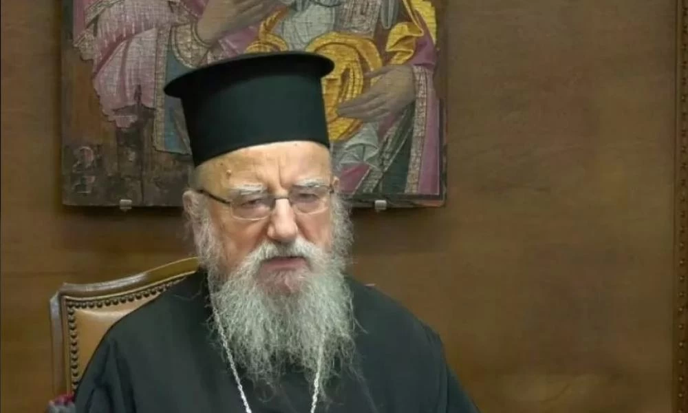 Παρέμβαση εισαγγελέα για τον θάνατο του μητροπολίτη Αιτωλίας από κορονοϊό